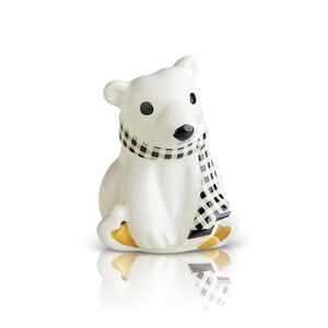 Nora Fleming Mini A254 Polar Brrr! (polar bear)